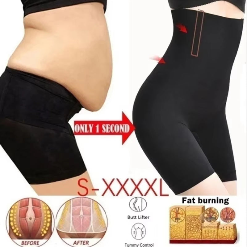 Fat Burning High Waist Underwear Shape wear Butt Lifter Seamless Women High Waist Slimming Panty Tummy Control Knickers Pant Briefs Ladies Body Shaper