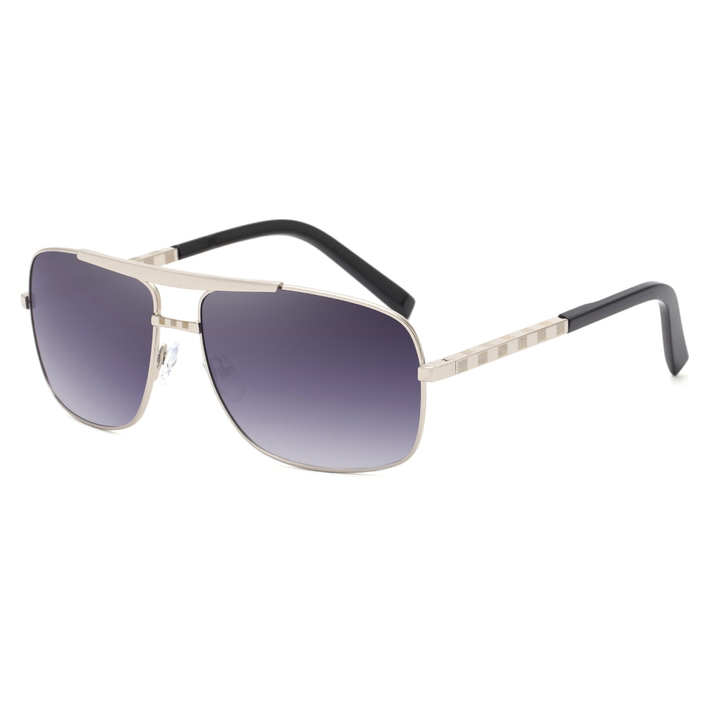 New Sunglasses Men's Retro Square Frame Slingshot Sunglasses Men's Fashion Shades