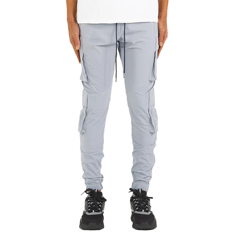 Men's Stretch Breathable Ankle Banded Slacks