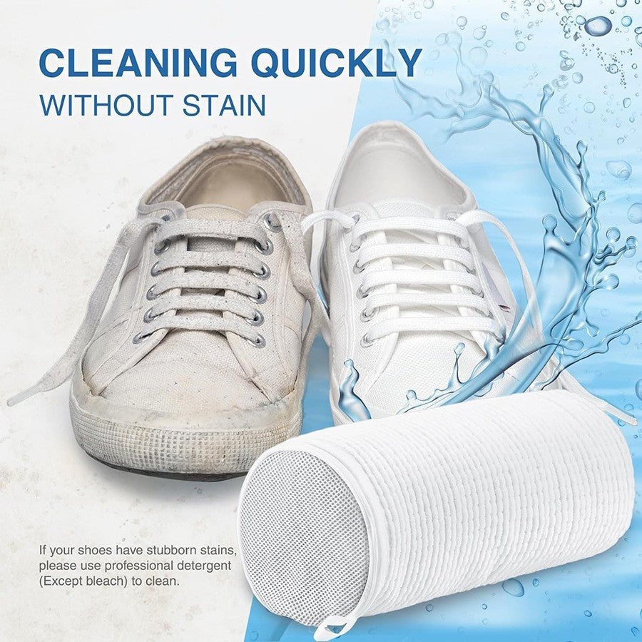 New Easily Remove Dirt Washing Bags Anti-deformation Shoes Clothes Organizer