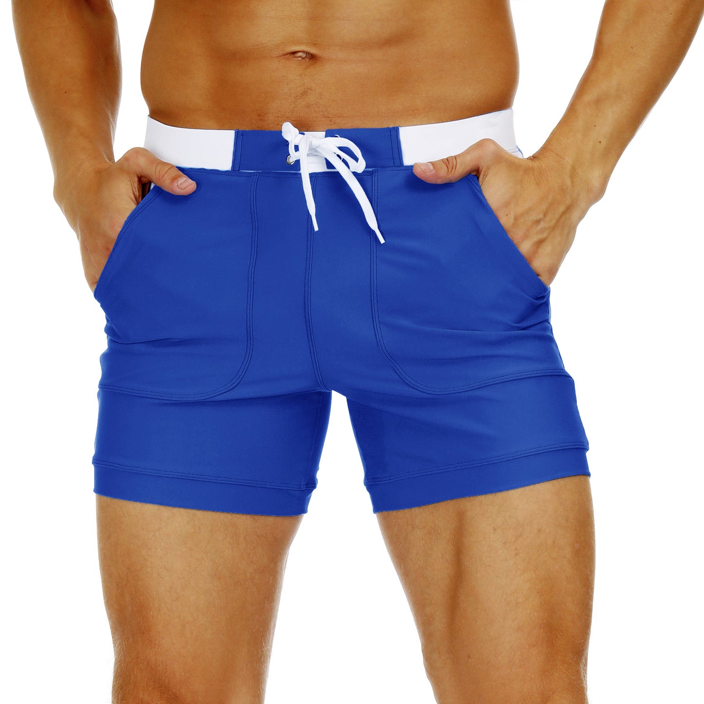 Men's Swimsuit Boxer Swim Shorts