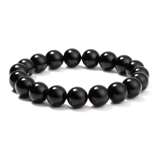 Unisex Black Onyx Bracelet