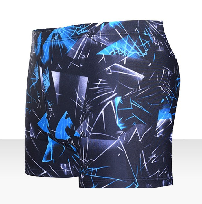 Men's Swimwear Color Swimwear XL Spa Swim Pants Flat Corner Swimwear Hot Springs Swimming