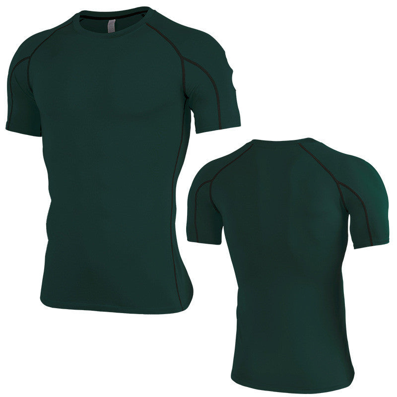 short sleeve fitness clothes