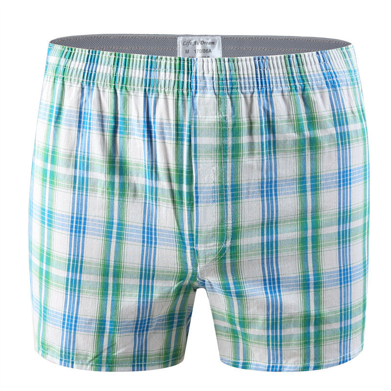 Men's Boxer Shorts Men's Large Underwear Beach Pants