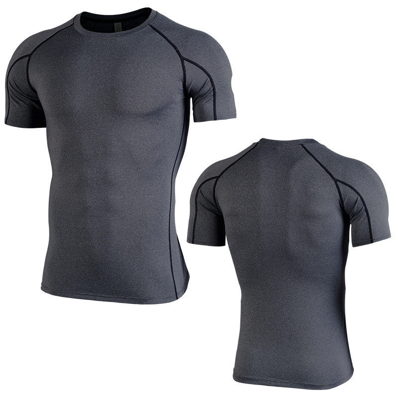 short sleeve fitness clothes