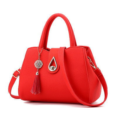 SMOOZA Famous Designer Brand Luxury Women Handbag Tassel Women Bag Top-Handle Bags Fashion Women Messenger Shoulder Bags