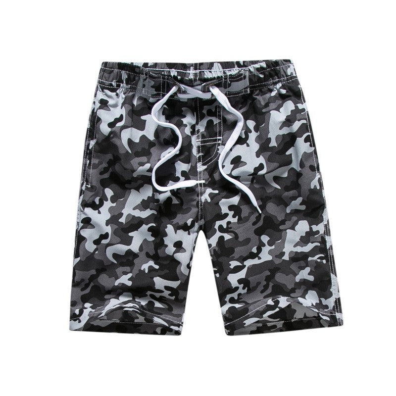 Men's cargo shorts camouflage