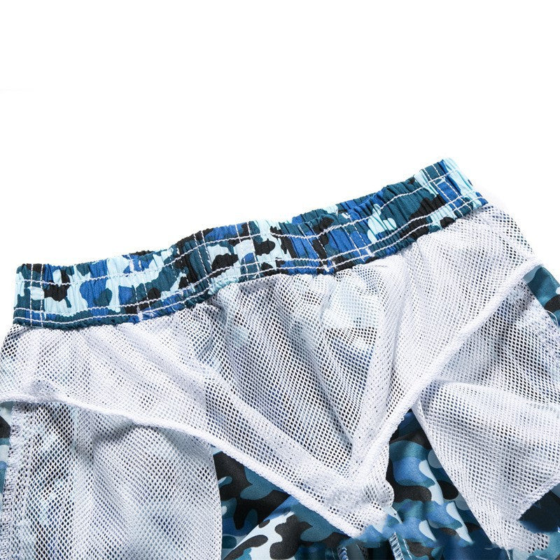 Men's cargo shorts camouflage