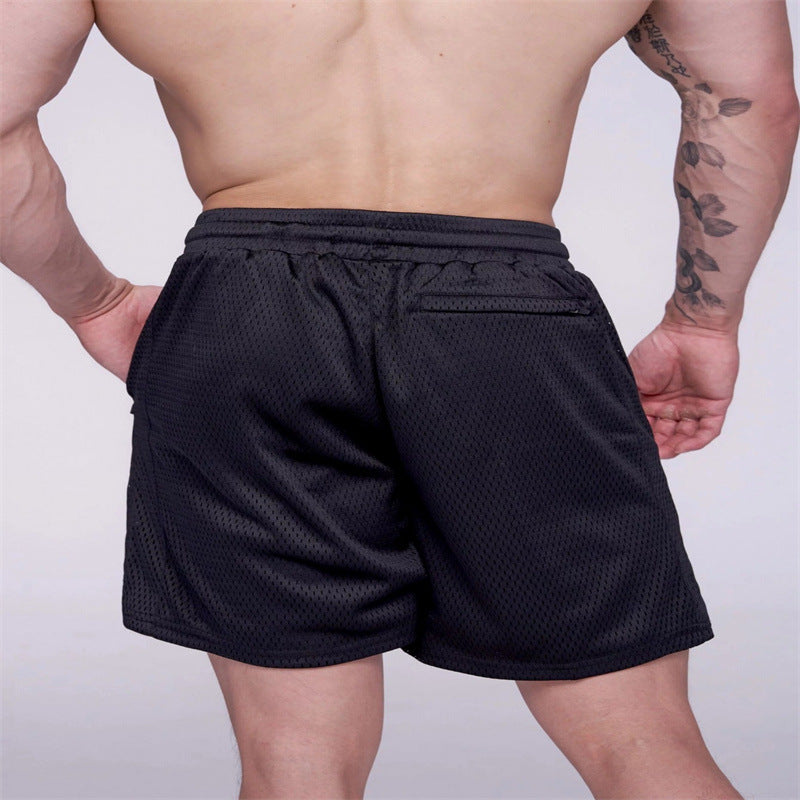 Summer American Shorts Mesh Shorts Men