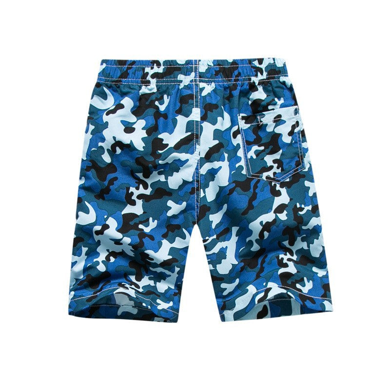 Men's cargo shorts camouflage