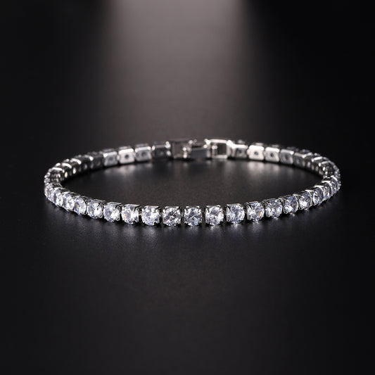 Hip Hop 4.0 Micro Set Zircon Bracelet Tennis