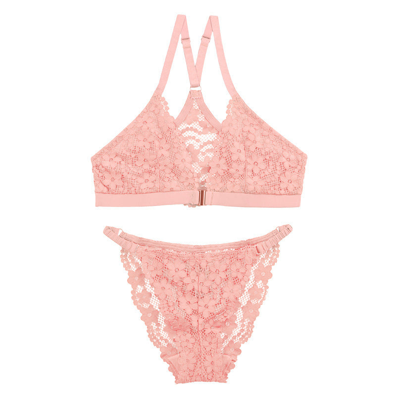 Fashion French Lace Bra Set