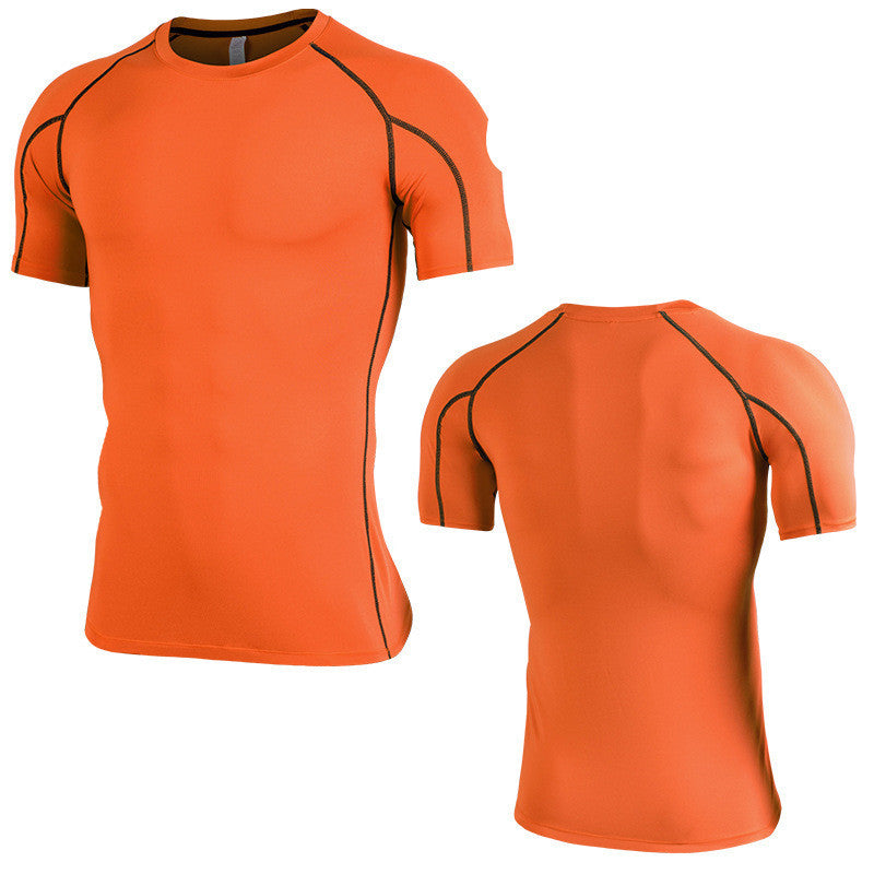 short sleeve fitness clothes