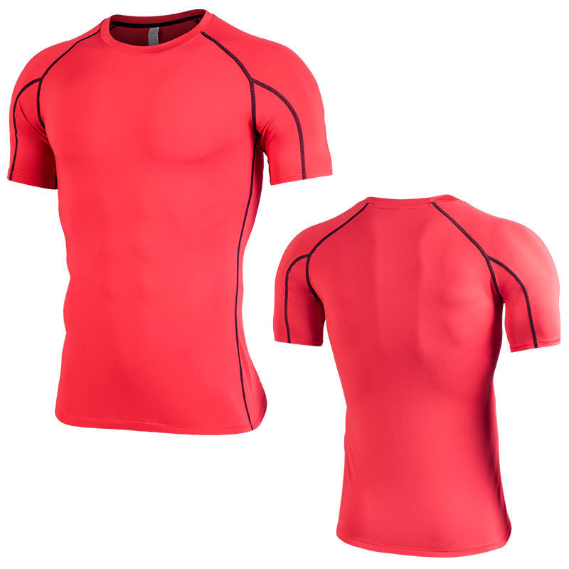 short sleeve fitness clothes