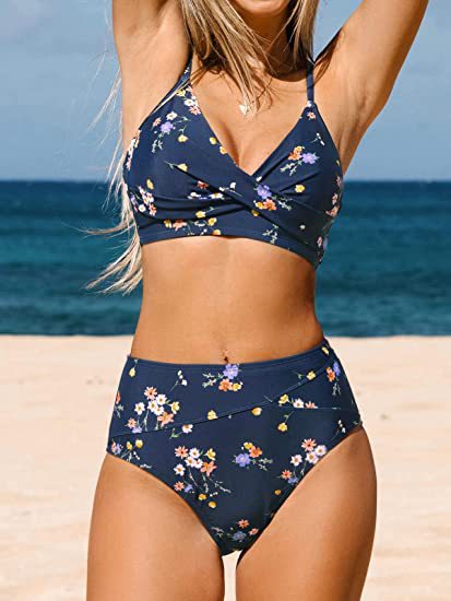 Women's New Fashion Bow Bikini