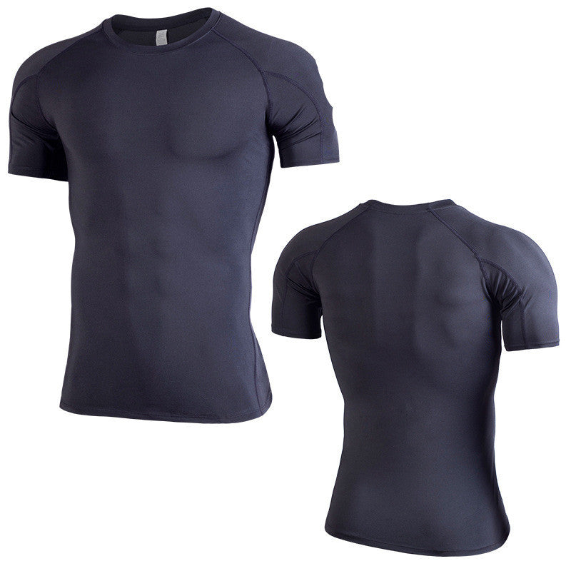 short sleeve fitness clothes