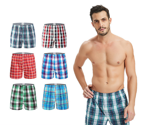 Men's Boxer Shorts Men's Large Underwear Beach Pants