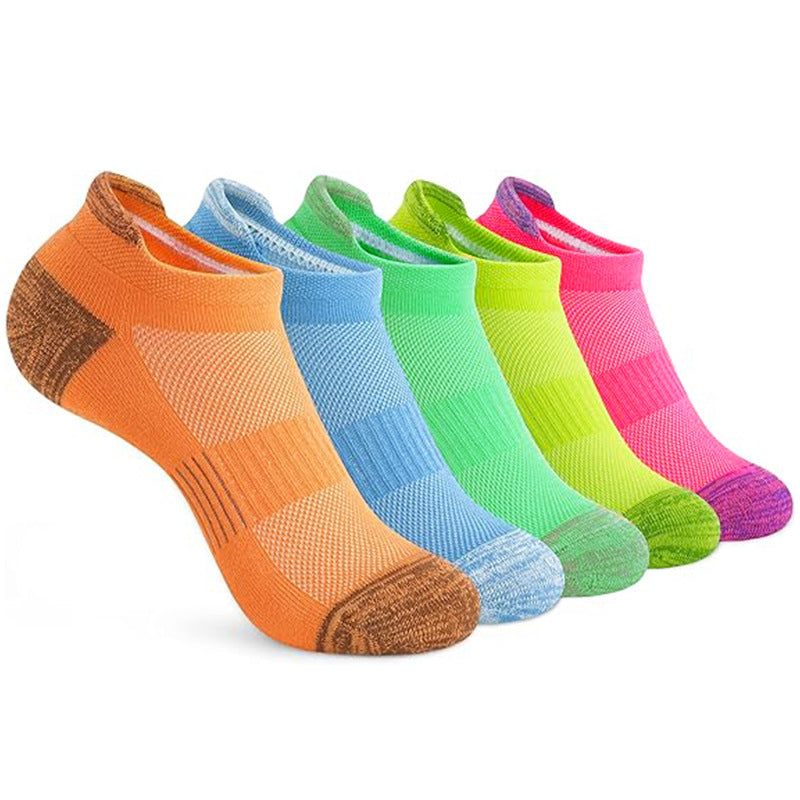 Elastic Sports Socks 5pk