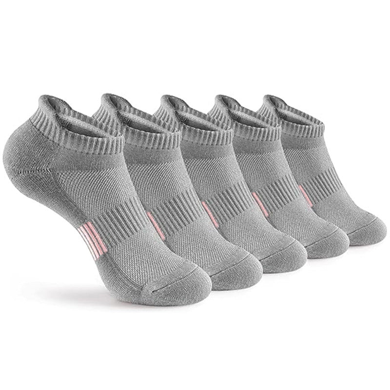 Elastic Sports Socks 5pk