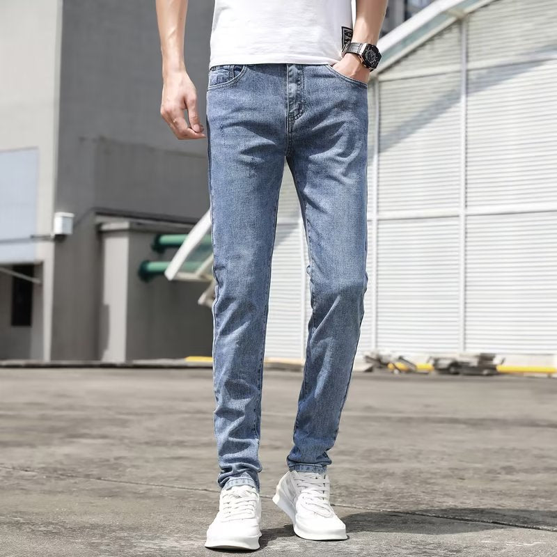 Light-coloured Men's Stretch Jeans