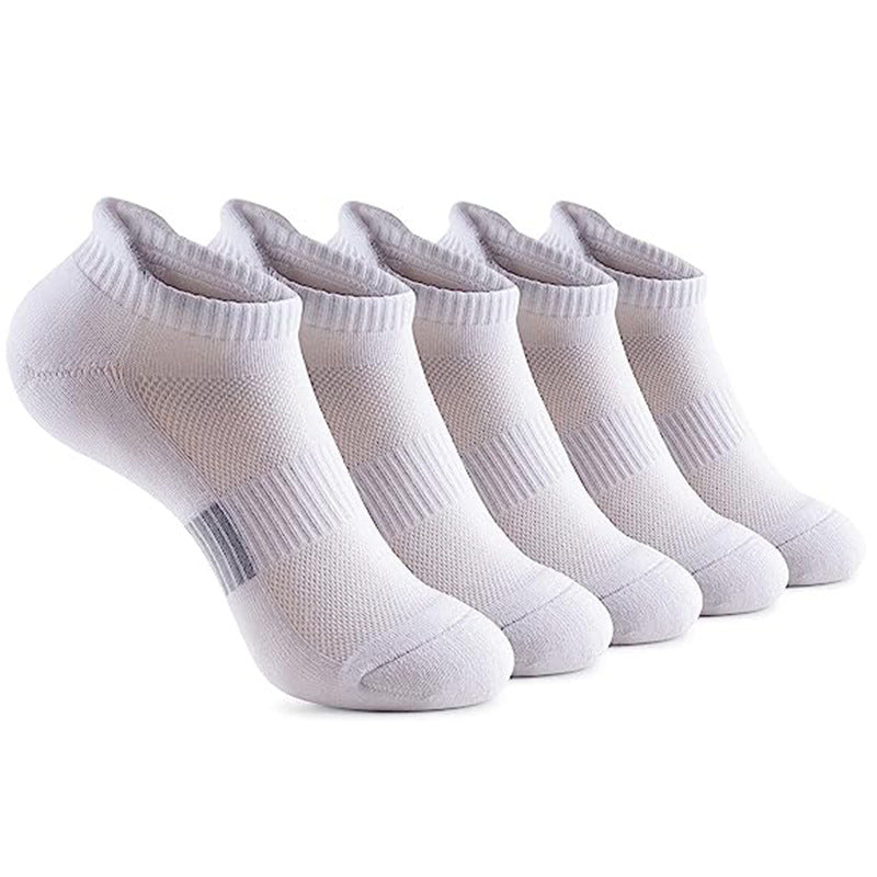 Elastic Sports Socks 5pk