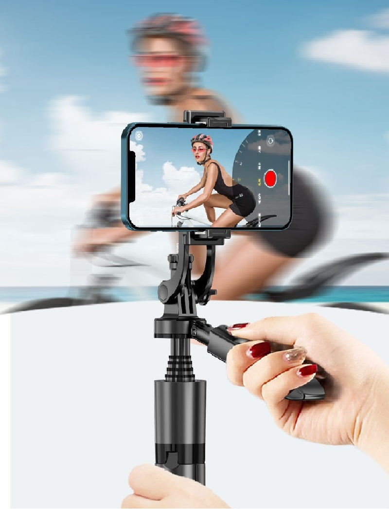 360 Auto Face Tracking Gimbal AI Smart Gimbal Face Tracking Auto Phone Holder For Smartphone Video Vlog Live Stabilizer Tripod