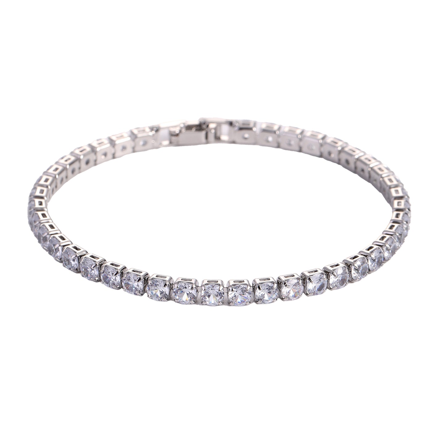 Hip Hop 4.0 Micro Set Zircon Bracelet Tennis