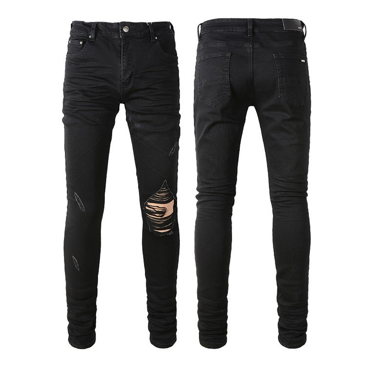 Stretch Slim Fit Skinny Jeans For Men